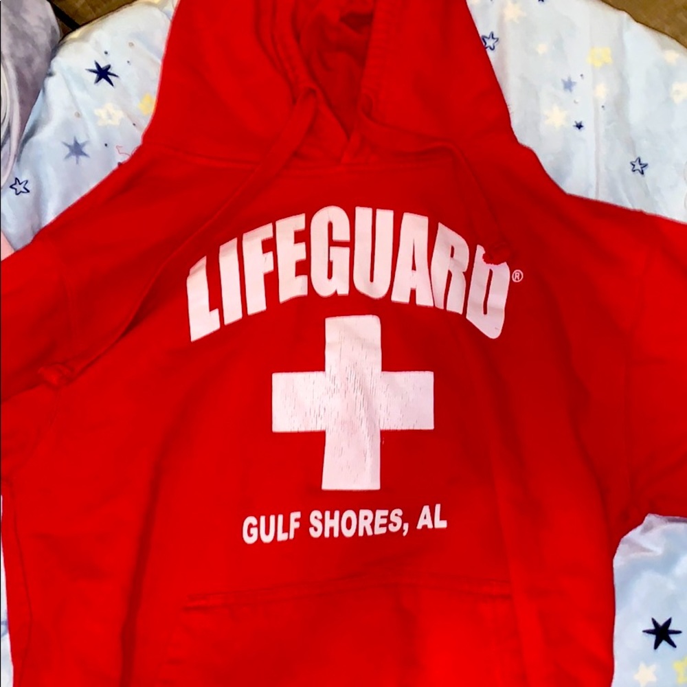 Life guard hoodie!